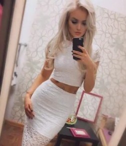 Фото проститутки Настя №1 в городе Бобруйск